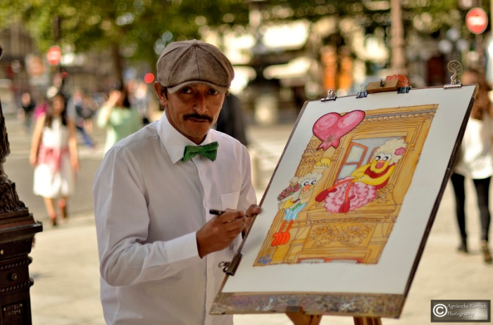 Parisian, Artist