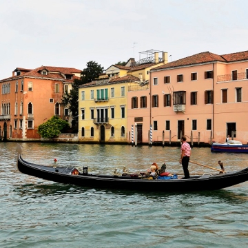 Italy, Venice, Gondola